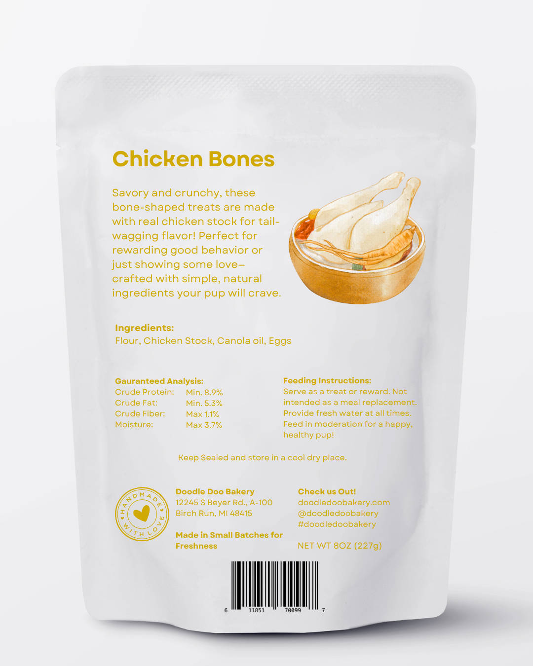 The Slow-Roasted Chicken Bites