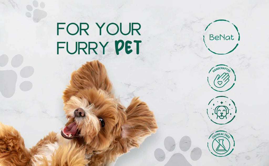BeNat Pets. 3-Pack Pet Grooming Bundle. Pet Soap Bar + Pet Balm + Bath Towel