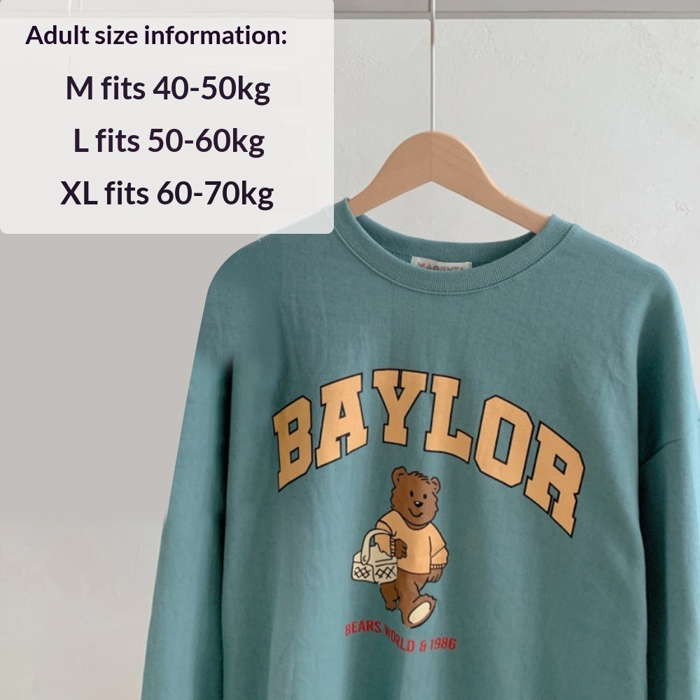 Fleece-Lined Parent-Child Pet Matching Set