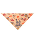 Thanksgiving Pet Bandana | Turkey & Fall Harvest Styles