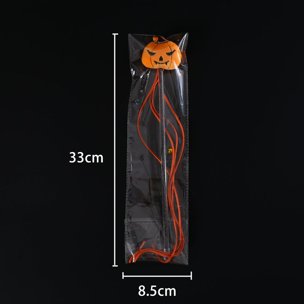 Halloween Cat Teaser Wand