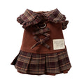 The Autumn Plaid Sweater Dress