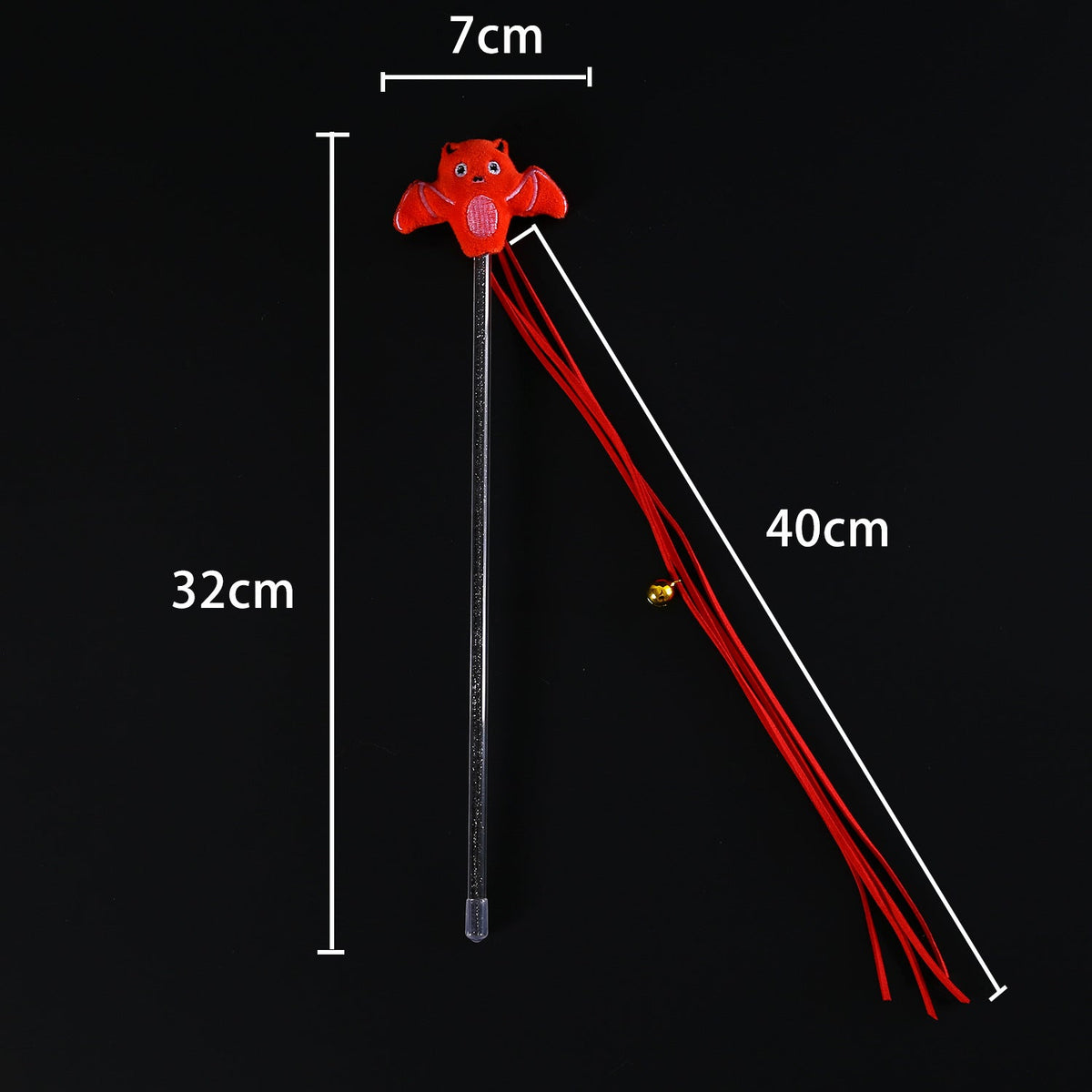 Halloween Cat Teaser Wand