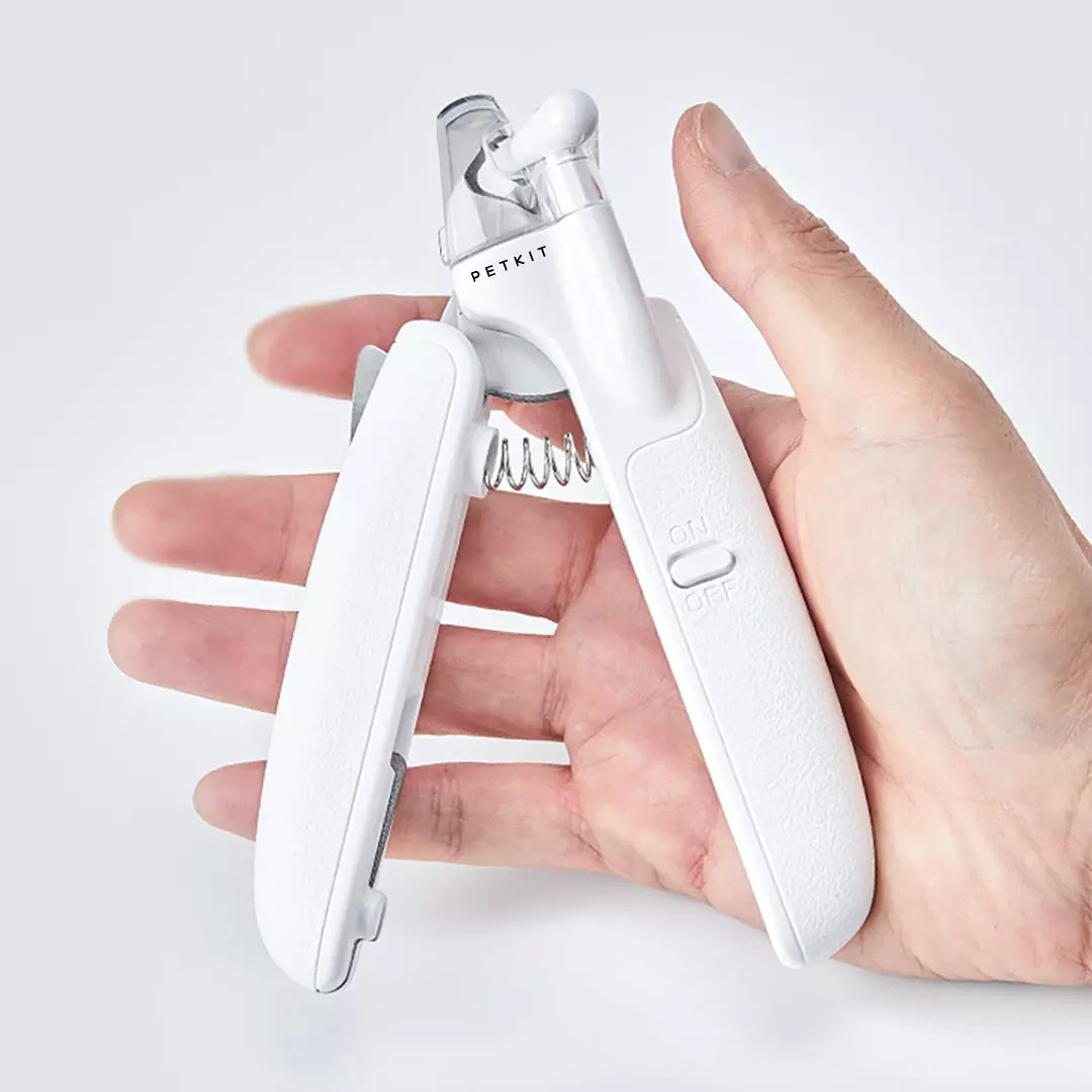 LED Pet Nail Clipper with Built-In Light | Dogs & Cats