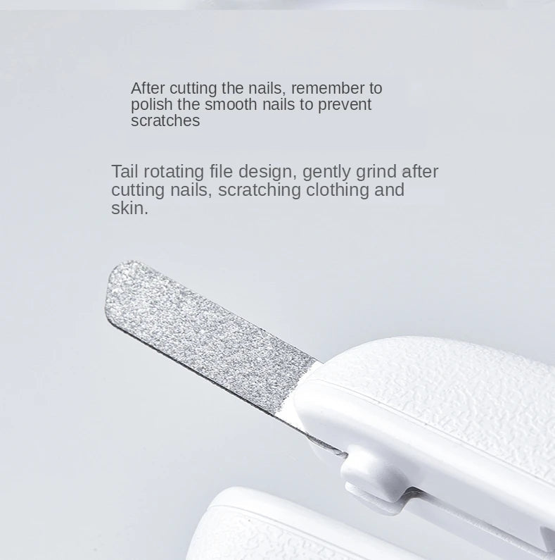 LED Pet Nail Clipper with Built-In Light | Dogs & Cats