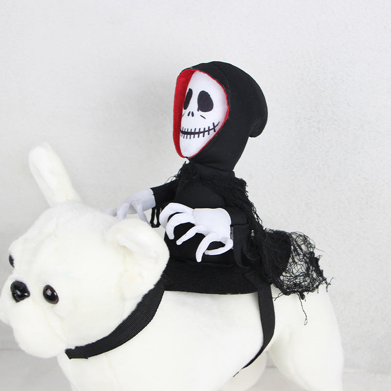 Little Reaper Rider Halloween Pet Costume