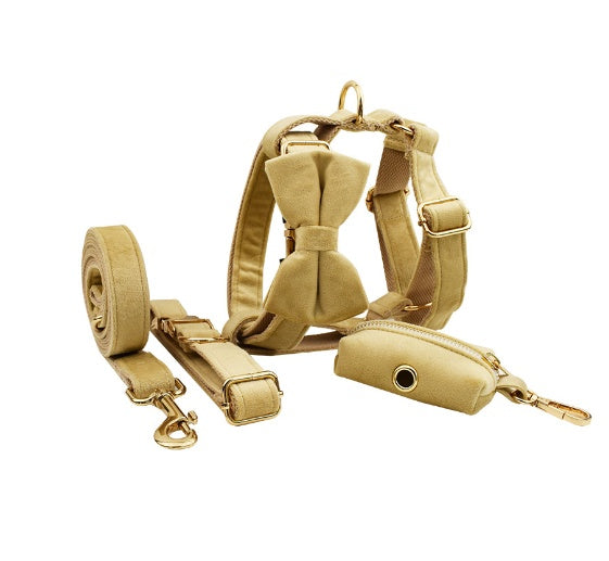 Velvet Luxe Dog Collar