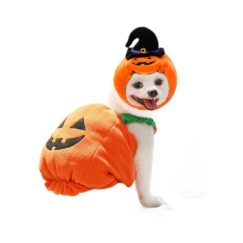The Harvest Pumpkin Costume Vest
