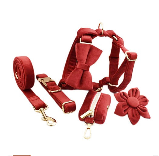 Velvet Luxe Dog Collar