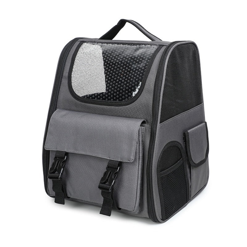 Transparent Outdoor Pet Carrier Backpack