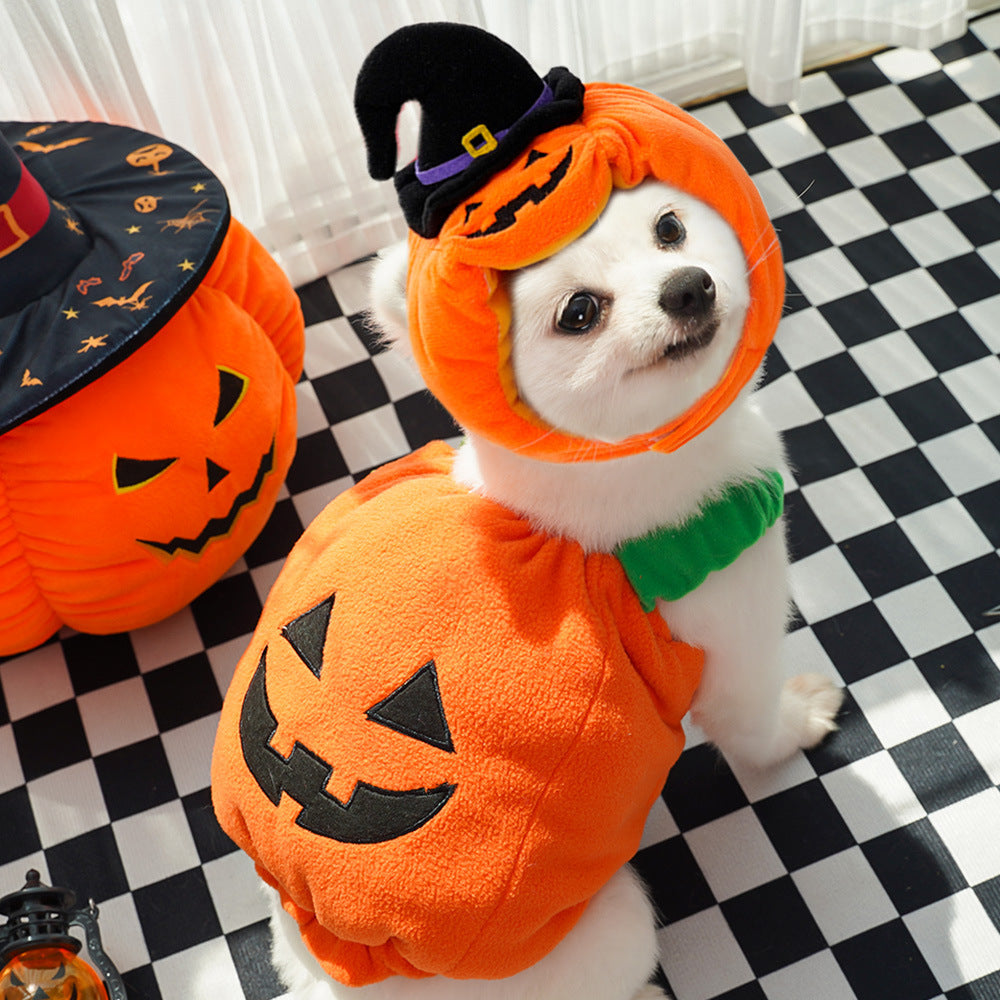 The Harvest Pumpkin Costume Vest