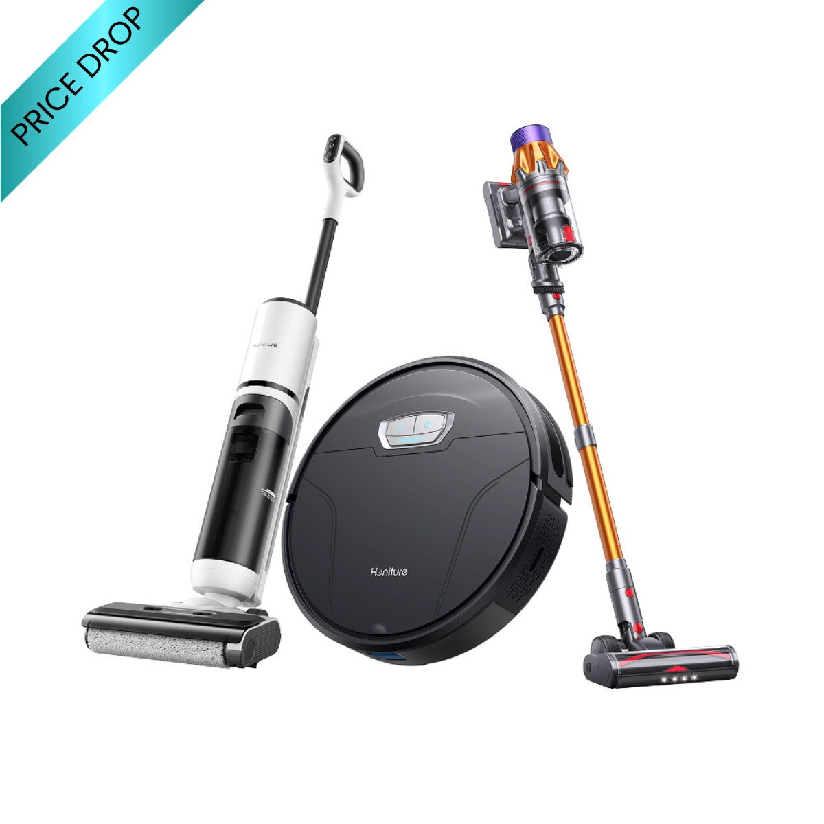 The Flauntly Paws Home Cleaning Bundle — Complete Pet Hair & Floor Cleaning System