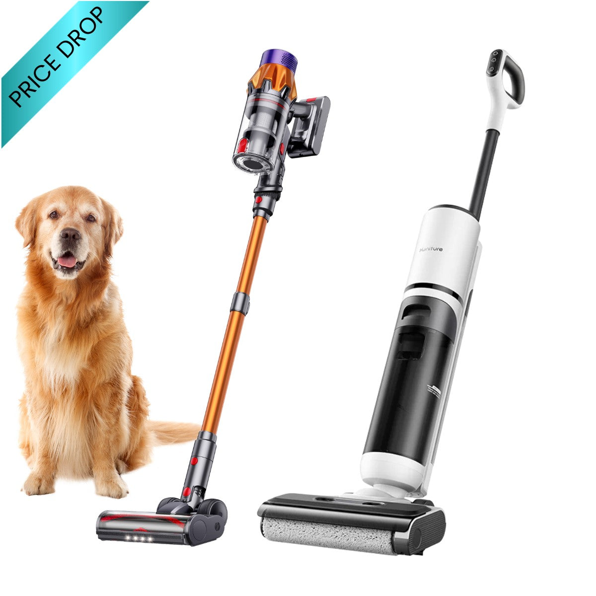 The Flauntly Paws Home Cleaning Bundle — Complete Pet Hair & Floor Cleaning System