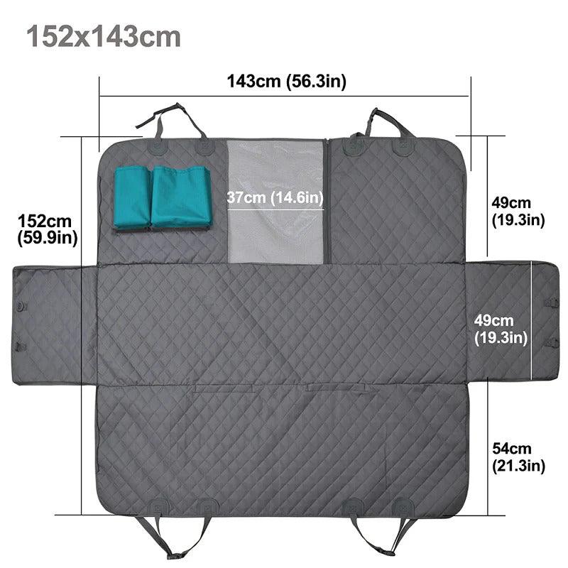 Luxury Car Hammock & Seat Protector