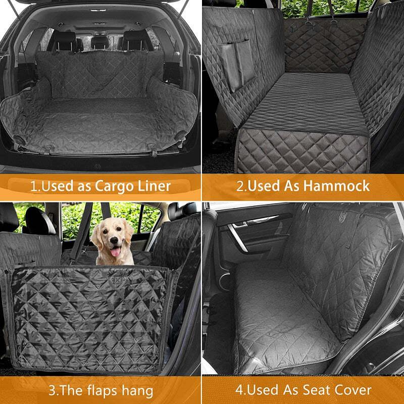 Luxury Car Hammock & Seat Protector