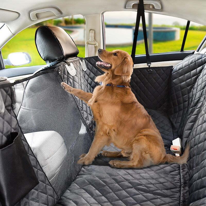 Luxury Car Hammock & Seat Protector