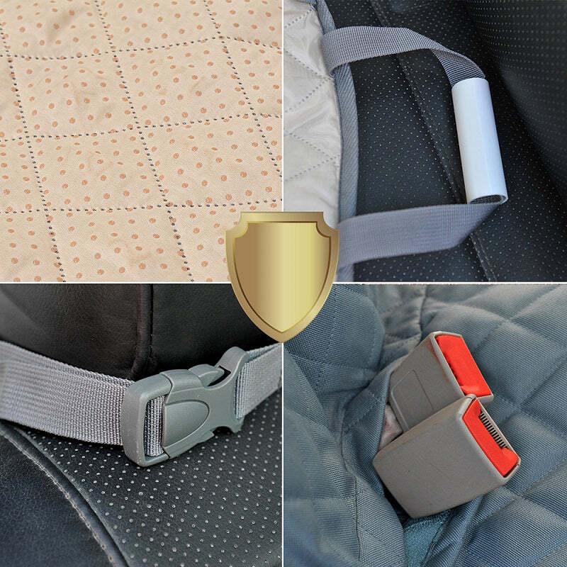 Luxury Car Hammock & Seat Protector