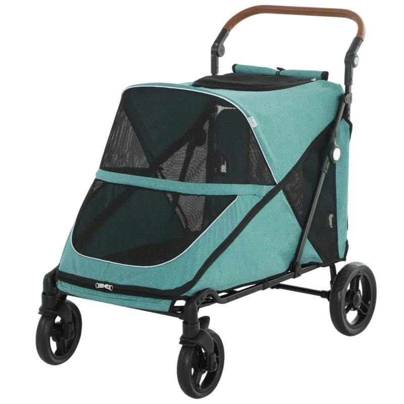 All-Terrain Large Dog Stroller — Up to 66 lbs