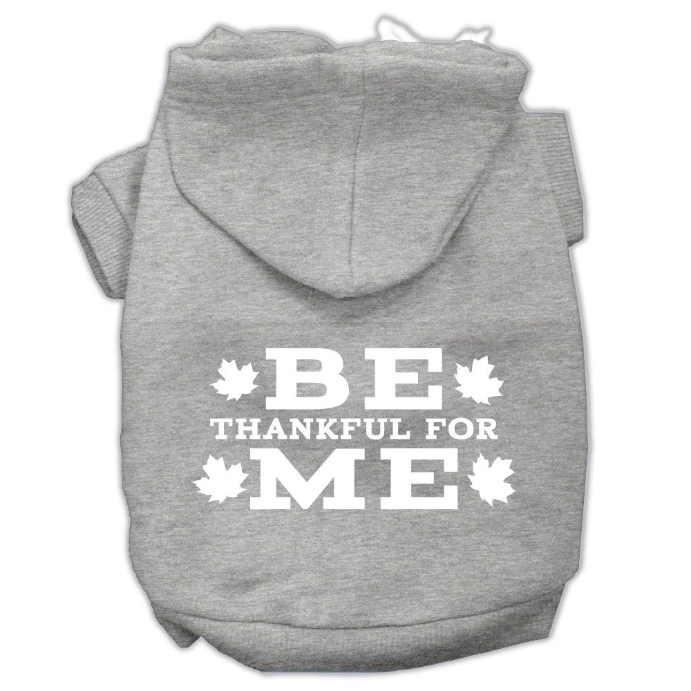 "Be Thankful for Me" Thanksgiving Pet Hoodie — Dogs & Cats
