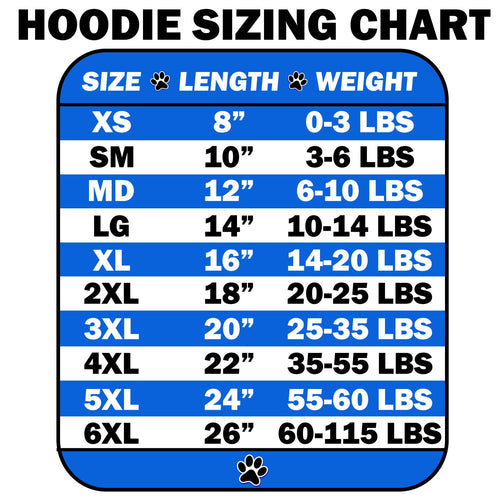 "Gobble 'Til You Wobble" Thanksgiving Pet Hoodie | Dogs & Cats