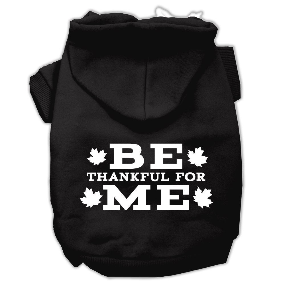 "Be Thankful for Me" Thanksgiving Pet Hoodie — Dogs & Cats