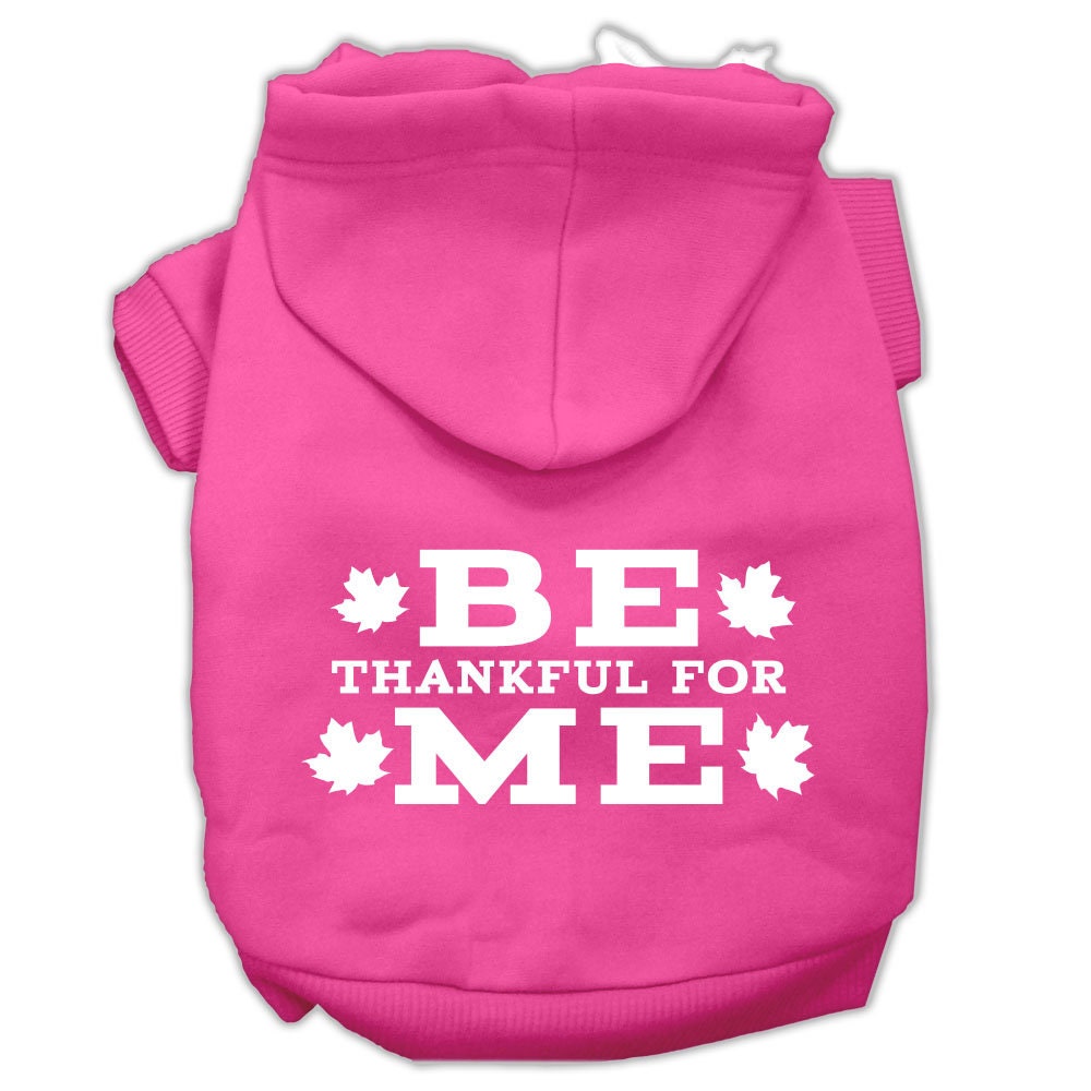 "Be Thankful for Me" Thanksgiving Pet Hoodie — Dogs & Cats