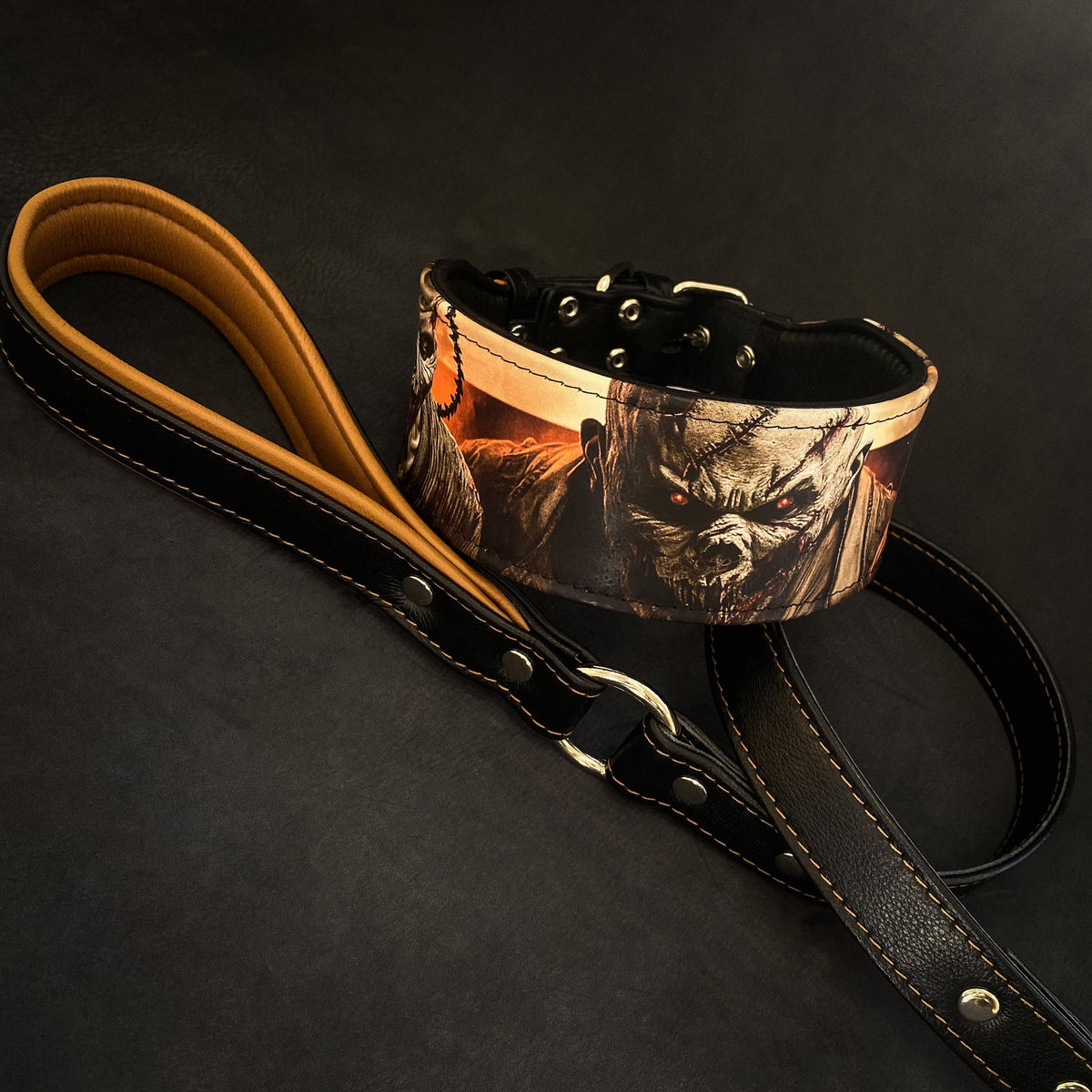 The “Scare” Collar — Limited Halloween Edition by Bestia