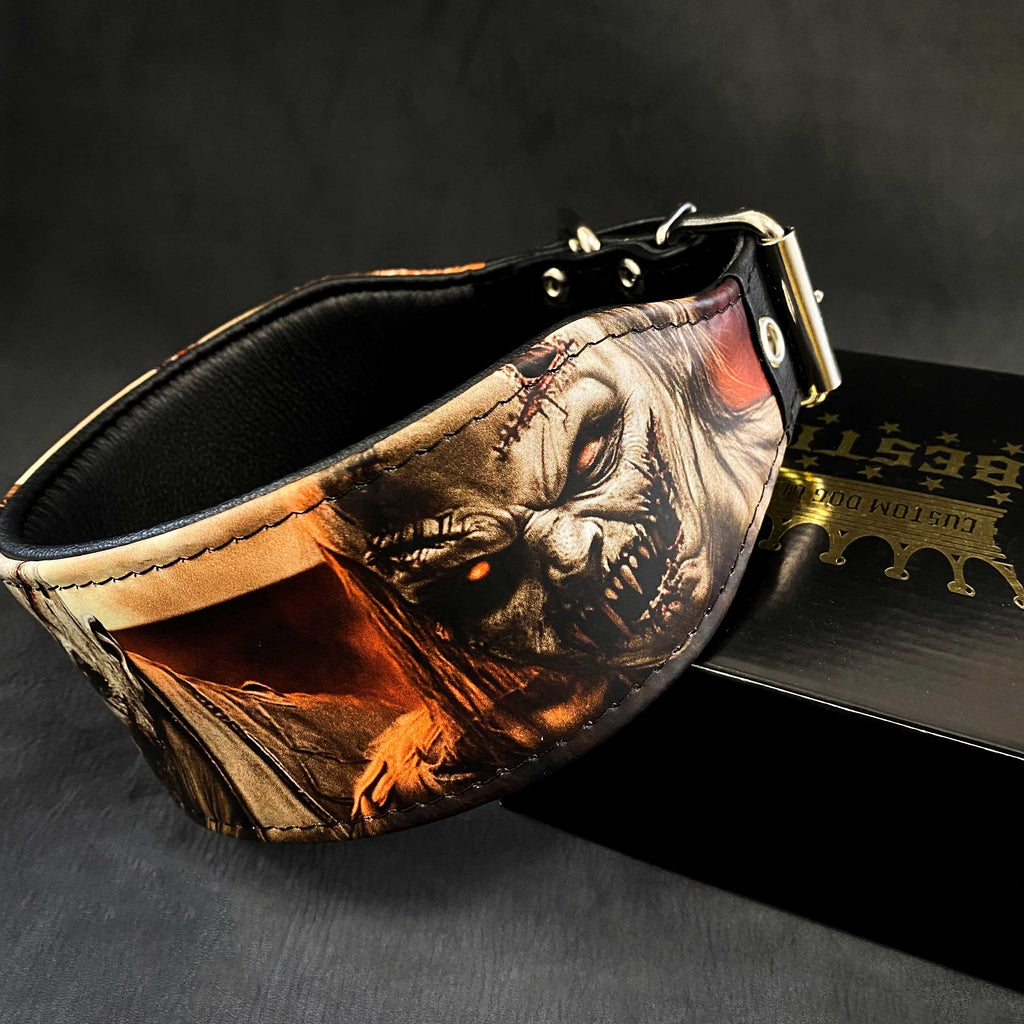 The “Scare” Collar — Limited Halloween Edition by Bestia