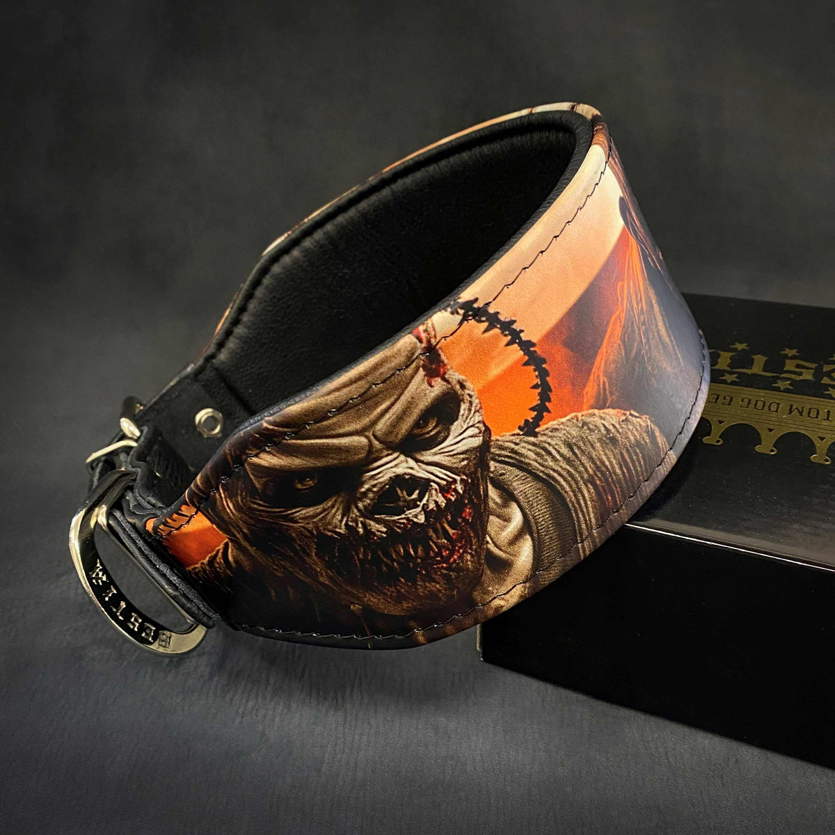 The “Scare” Collar — Limited Halloween Edition by Bestia