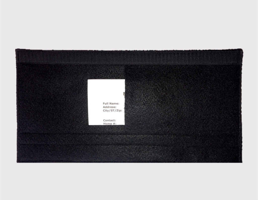 The Flauntly Paws Service Dog Alert Set — Medical Alert Seat Belt Cover & Window Decal