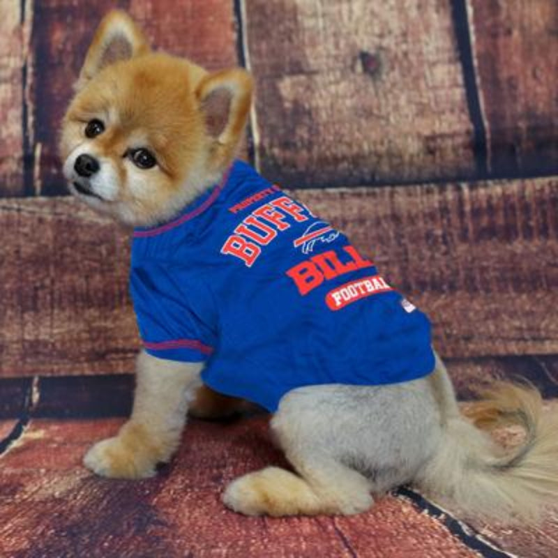 Flauntly Paws Buffalo Bills Dog Tee