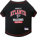 NFL Atlanta Falcons Dog T-Shirt — Officially Licensed Pet Tee (XS–XL)