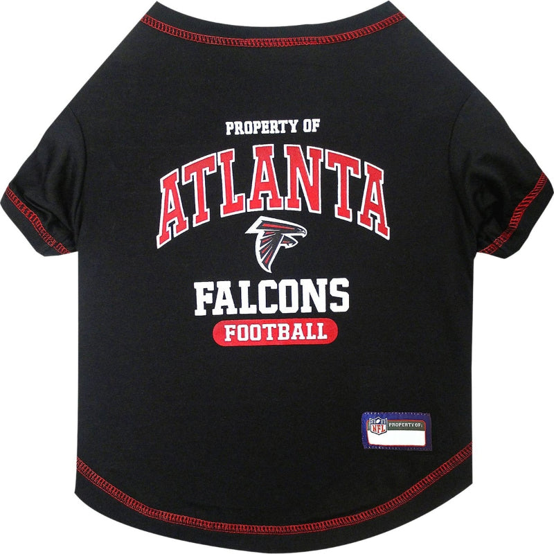 NFL Atlanta Falcons Dog T-Shirt — Officially Licensed Pet Tee (XS–XL)