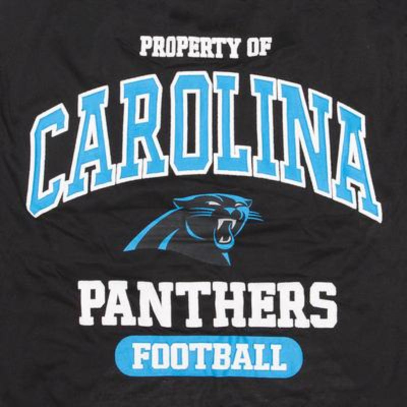 NFL Carolina Panthers Dog T-Shirt — Officially Licensed Pet Tee (XS–XL)