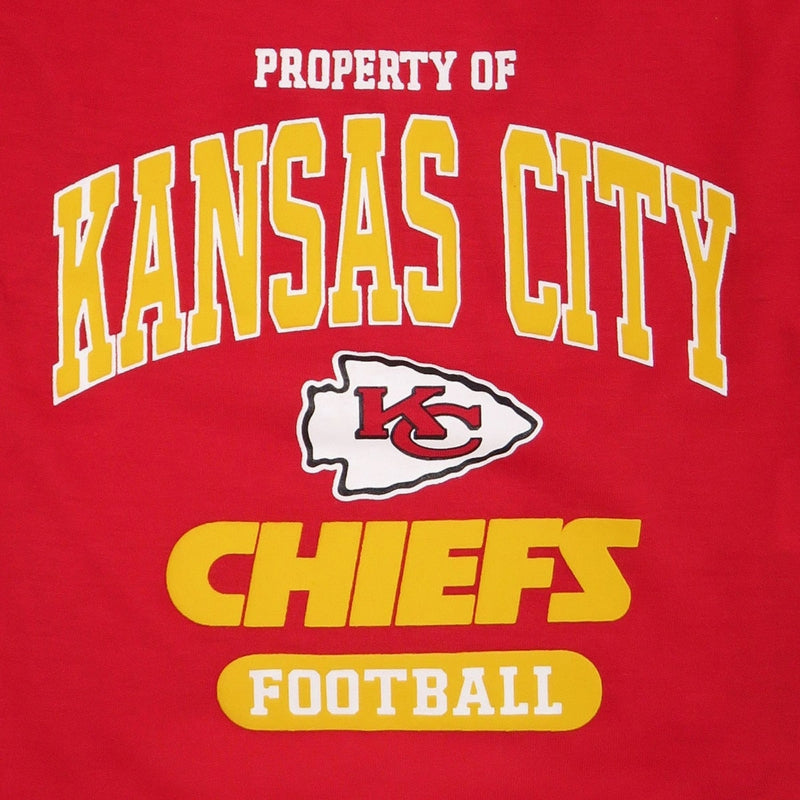 NFL Kansas City Chiefs Dog T-Shirt — Officially Licensed Pet Tee (S–XL)