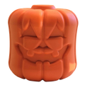 SodaPup Jack-O'-Lantern eDispenser — Halloween Chew Toy & Treat Dispenser for Large Dogs