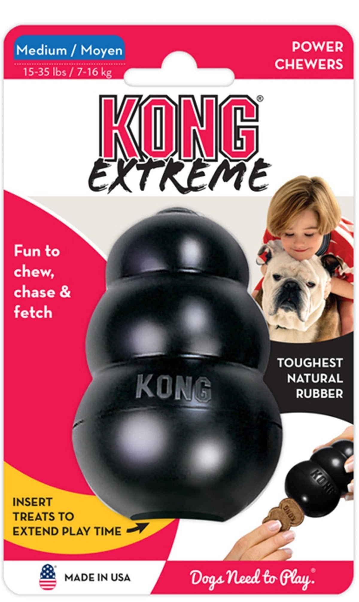 The KONG Extreme Chew