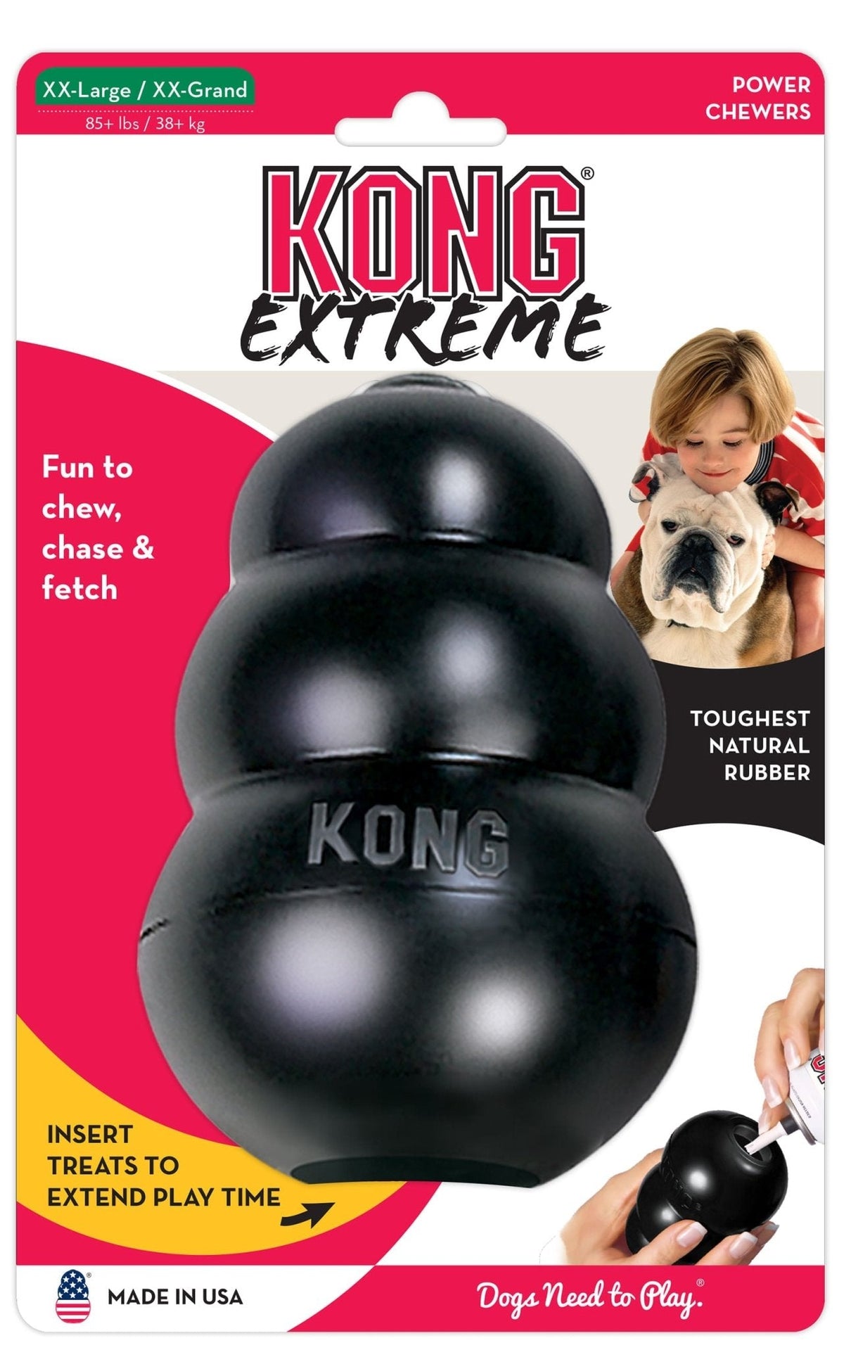 The KONG Extreme Chew