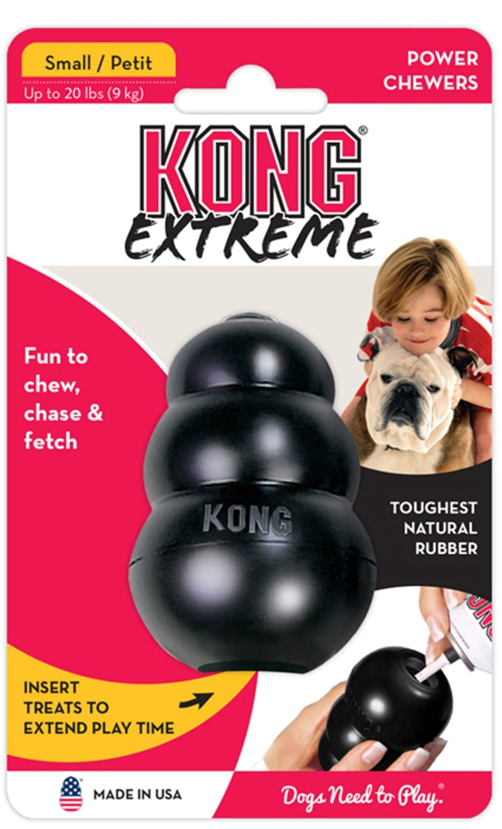 The KONG Extreme Chew