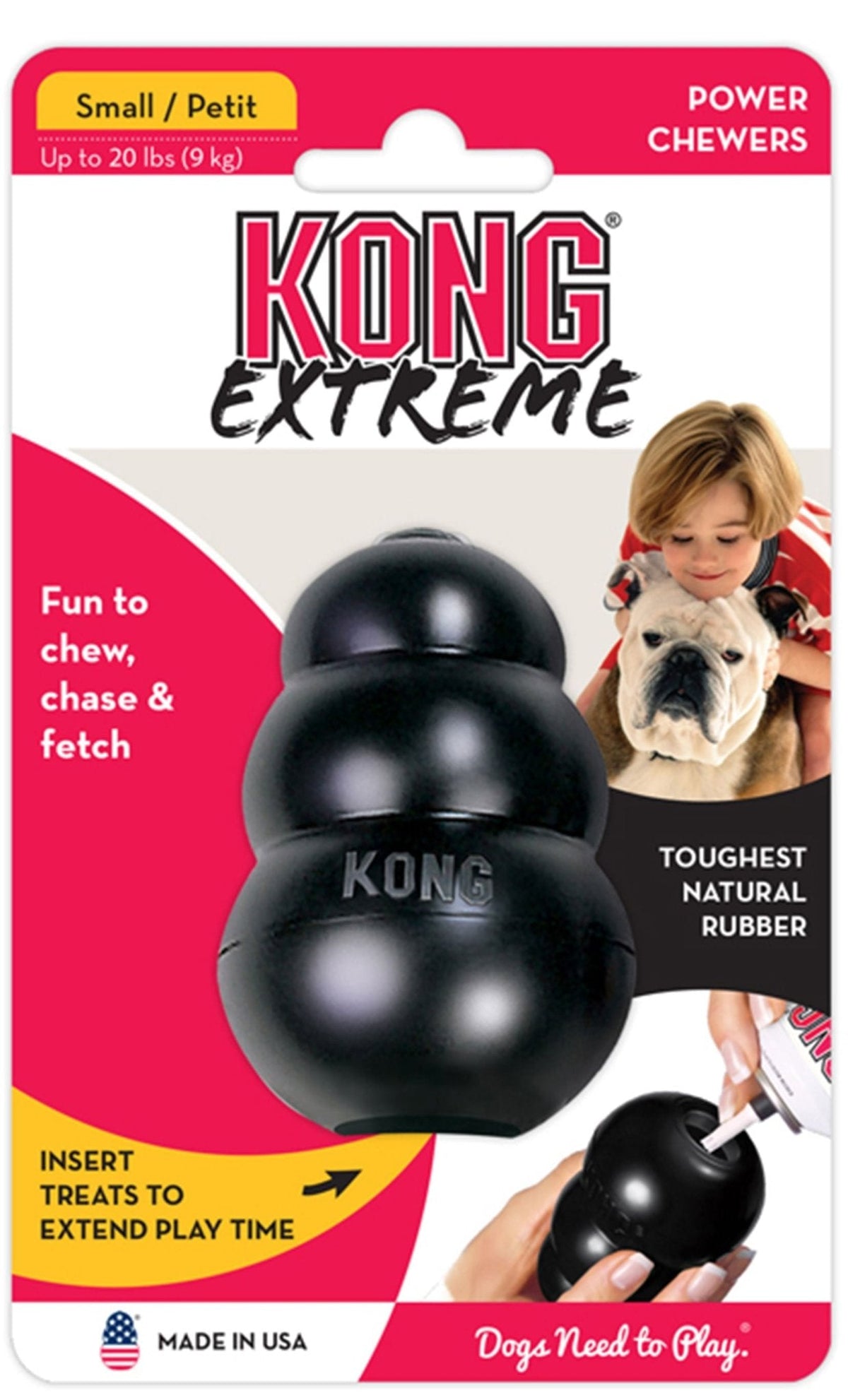 The KONG Extreme Chew