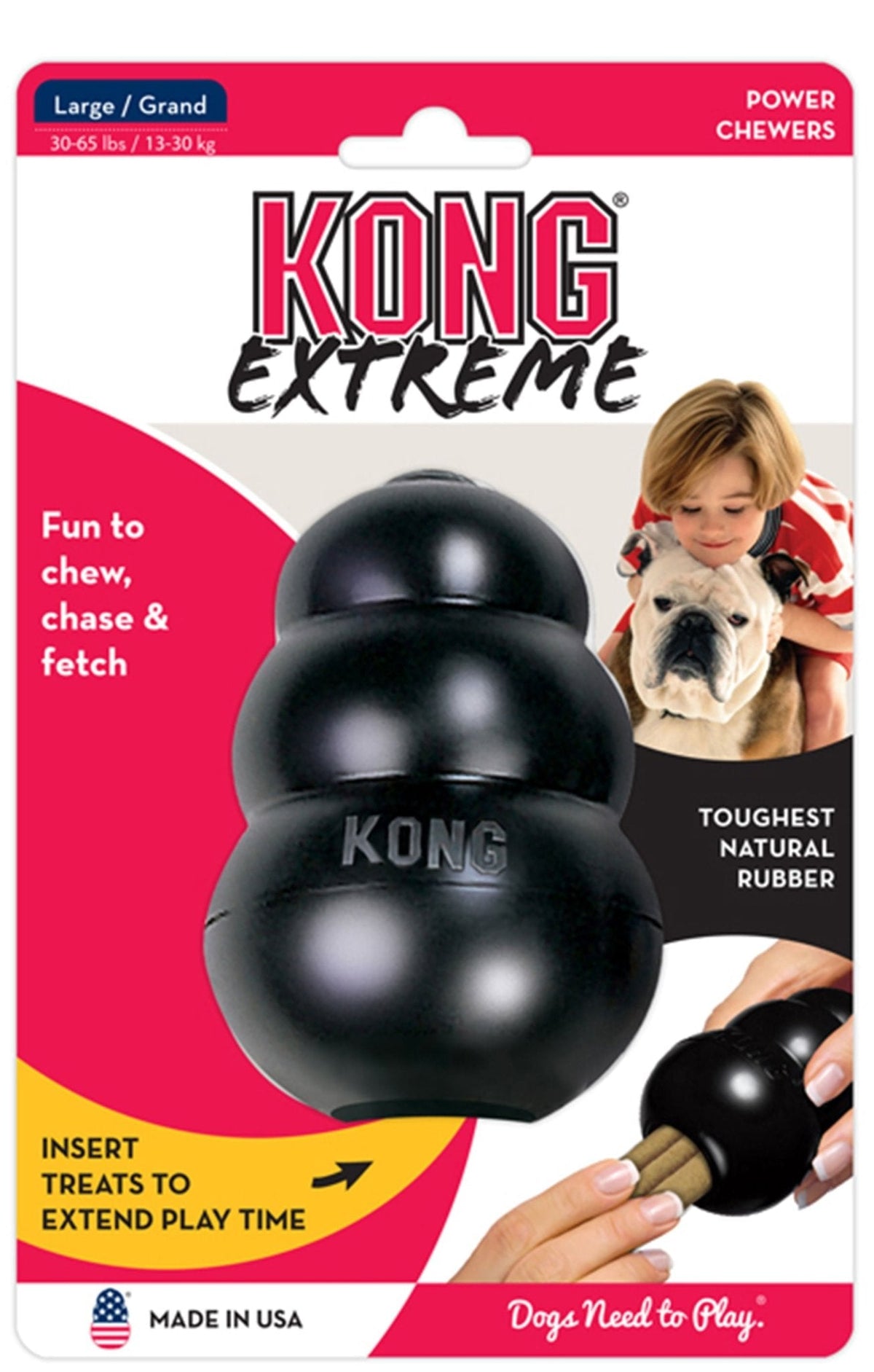The KONG Extreme Chew