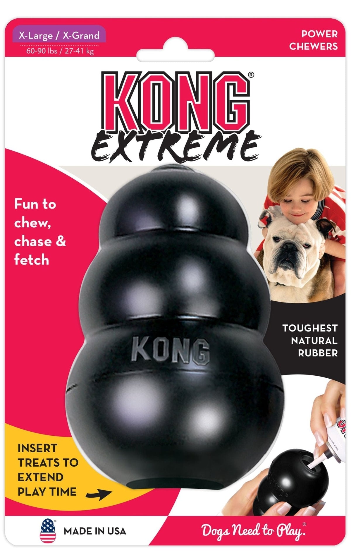 The KONG Extreme Chew