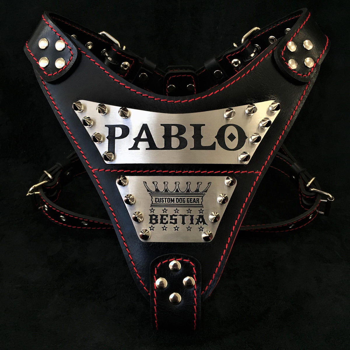 The Maximus Metal Harness