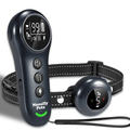 2-in-1 Smart Training & Bark Control Collar | Rechargeable, Waterproof | For Dogs 5–150 lbs