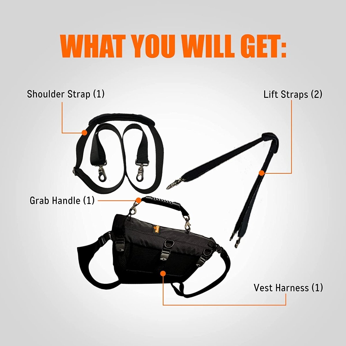 The Steadfast Support Harness