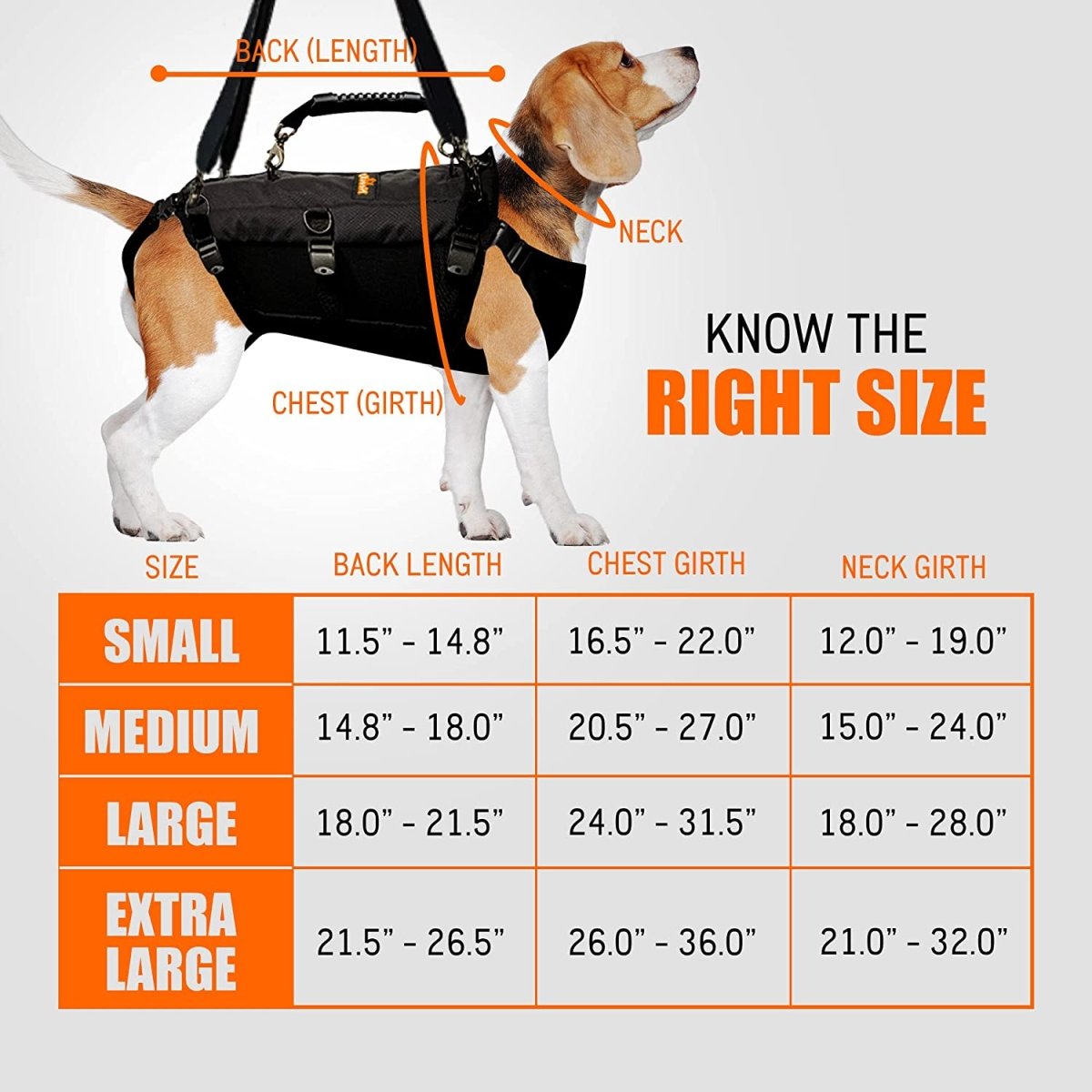 The Steadfast Support Harness