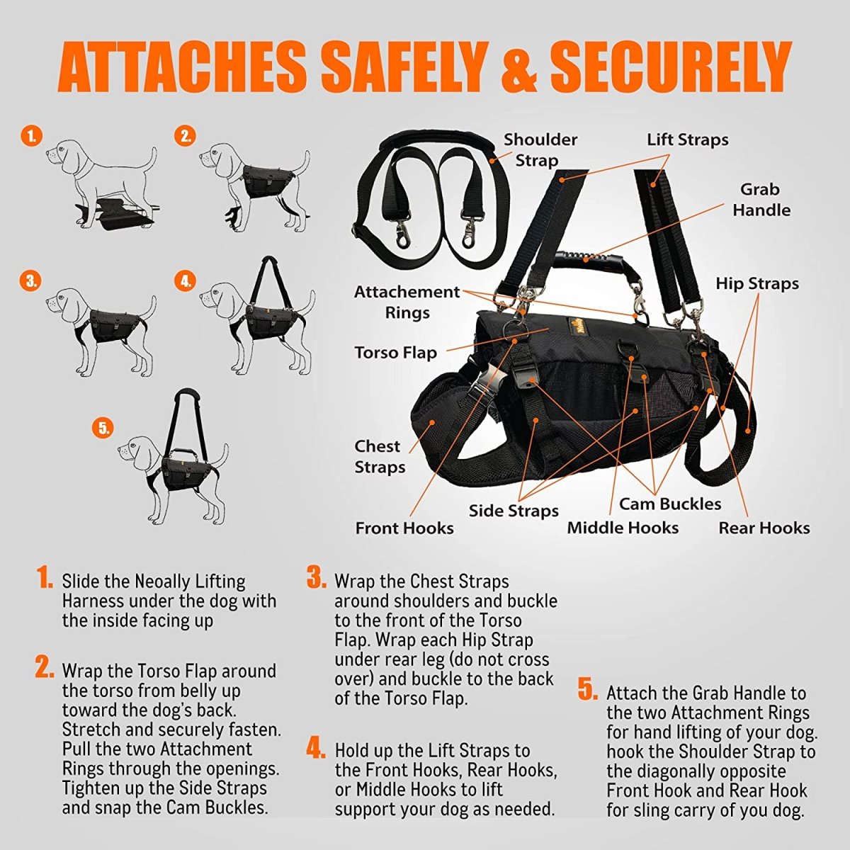 The Steadfast Support Harness