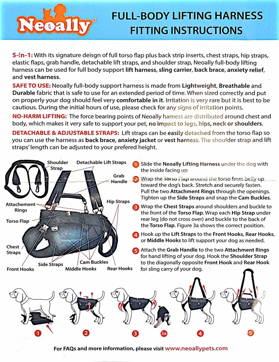 The Steadfast Support Harness