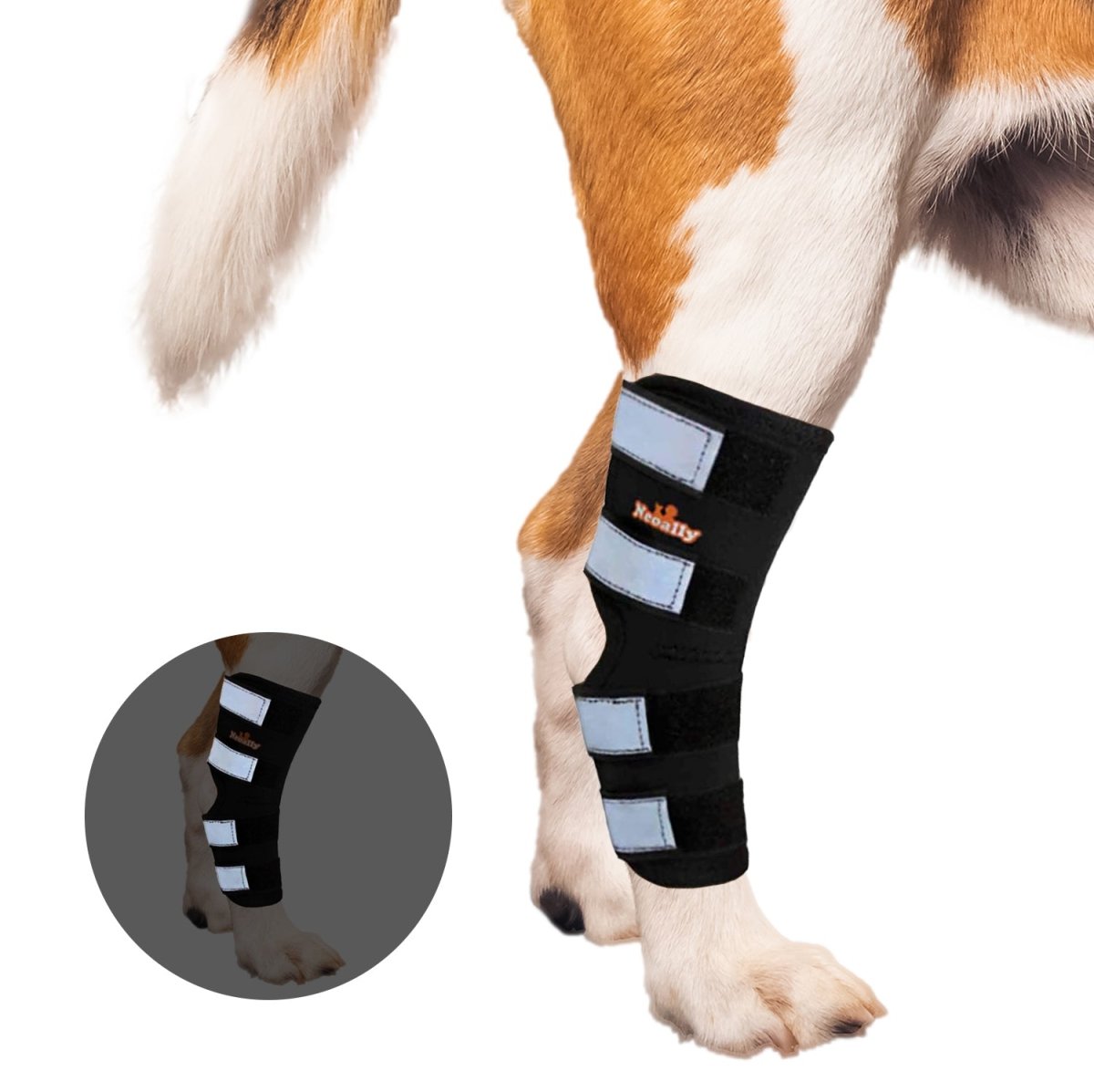 NeoAlly® Dog Rear Leg Hock Brace for Large Dogs — Vet-Approved Support & Pain Relief