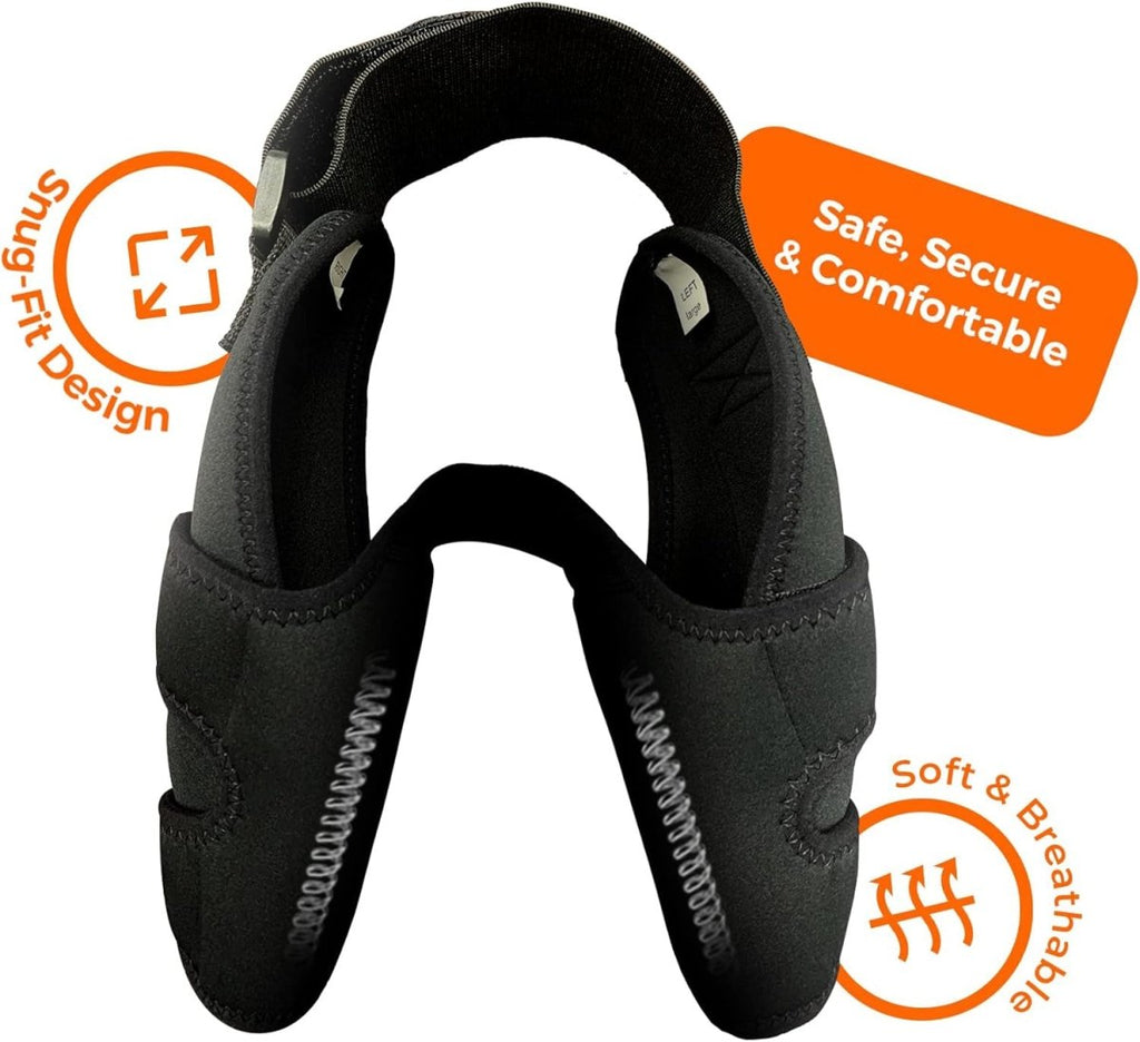 NeoAlly Elbow & Shoulder Brace with Spring Inserts for Dogs & Cats